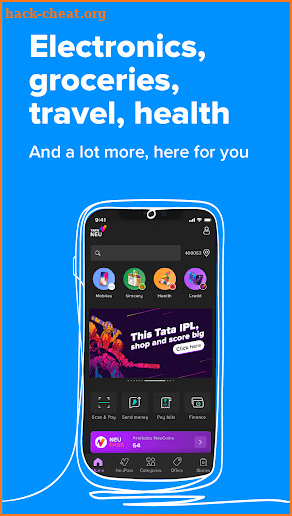 Tata Neu - Shop, Travel, Pay screenshot