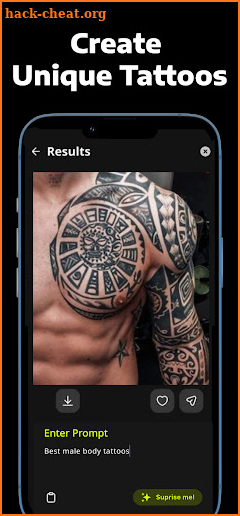 Tattoo AI - Tattoo Generator screenshot