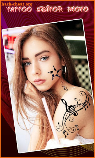 Tattoo Editor:Photo & Camera Effects screenshot