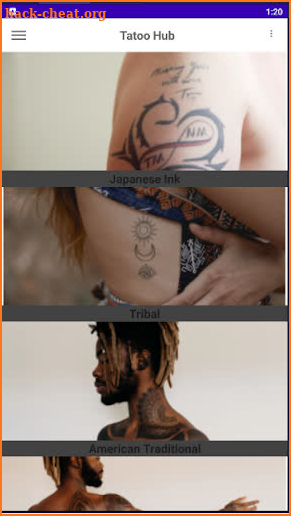 Tattoo Hub screenshot