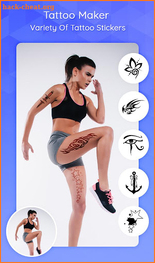 Tattoo My Photo Maker 2019 screenshot