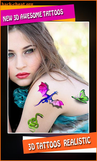 Tattoo Name on my Photo Editor : Tattoo maker screenshot