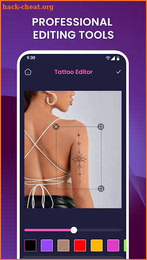 Tattoo On Photo Editor screenshot