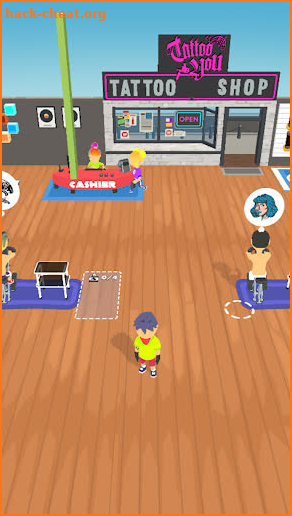 Tattoo Salon Arcade Idle screenshot