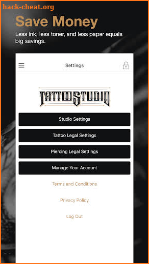 Tattoo Studio Pro screenshot