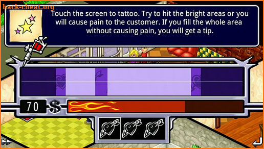 Tattoo Tycoon screenshot