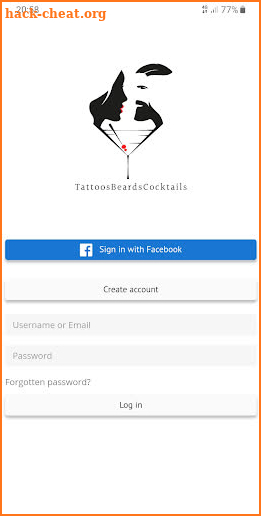 Tattoos Beards Cocktails screenshot