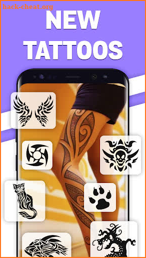 Tattoos For Real Photos - Simulator Tattoo screenshot