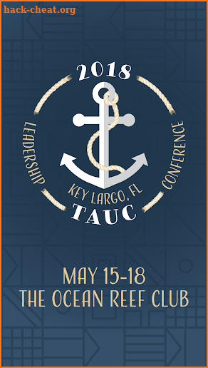 TAUC Leadership Conference screenshot