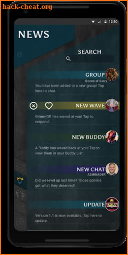 TavernBuddy screenshot