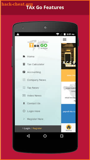 Tax GO screenshot