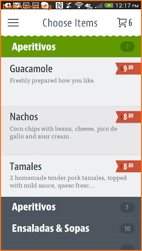 Taxco Mexican Restaurant screenshot