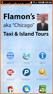 Taxi and Tours St. Thomas U.S. Virgin Islands screenshot