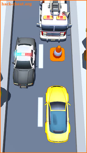 Taxi call me - car racing screenshot