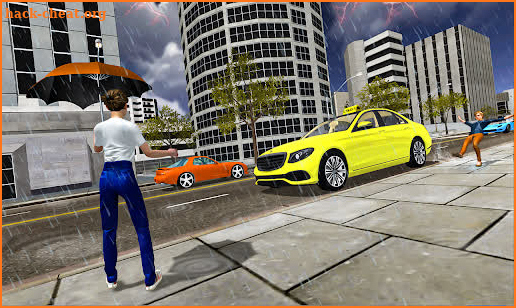 Taxi Car Driving Games Sim 3D screenshot