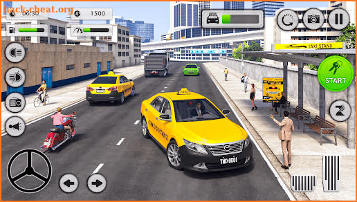 Taxi Car Driving Simulator screenshot