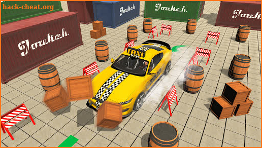 Taxi Car Parking: Modern Car Games screenshot