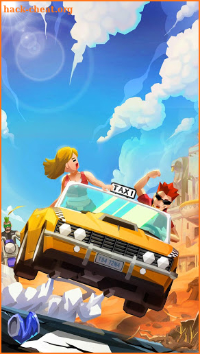 Taxi: City Run screenshot