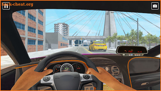 Taxi Crazy Driver Simulator 3D screenshot