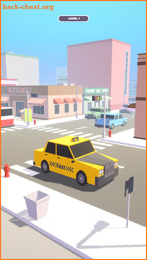 Taxi Driver 3D screenshot