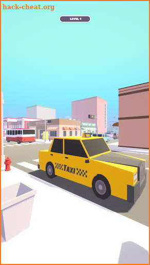 Taxi Driver 3D screenshot