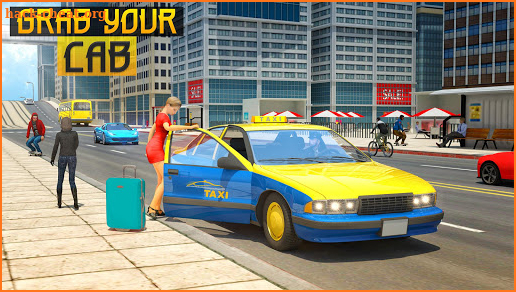 Taxi Driver Sim 2020 screenshot