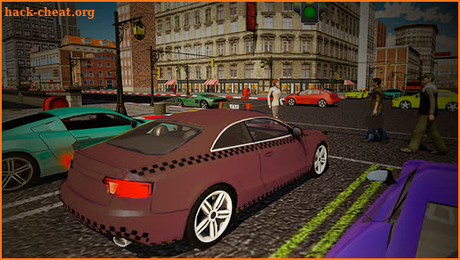 Taxi Driver Simulator screenshot