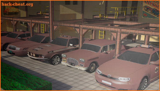 Taxi Driver Simulator screenshot