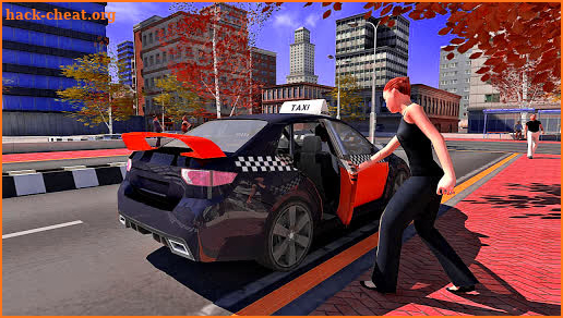 Taxi driver Simulator Advance screenshot