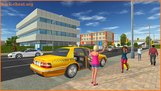 Taxi Game 2 screenshot