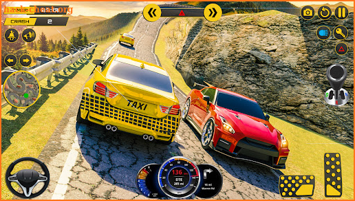 Taxi Game 3d Driving Simulator screenshot