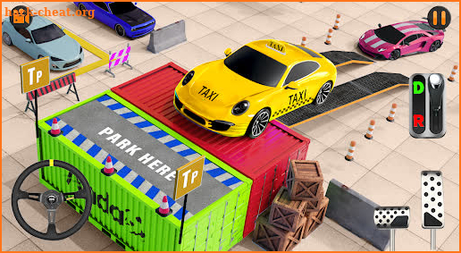 Taxi Parking Games: Taxi Drive screenshot