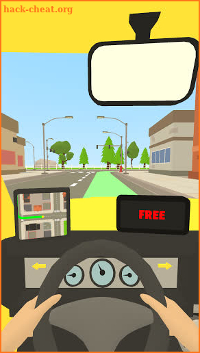 Taxi Rider 3D screenshot