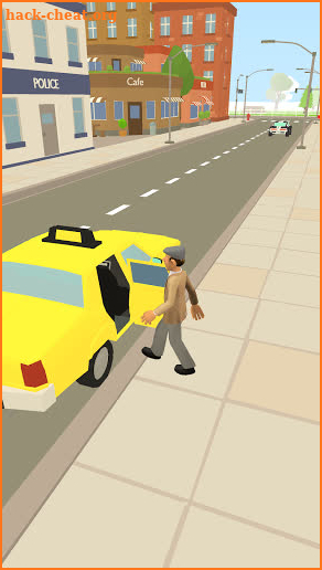 Taxi Rider 3D screenshot