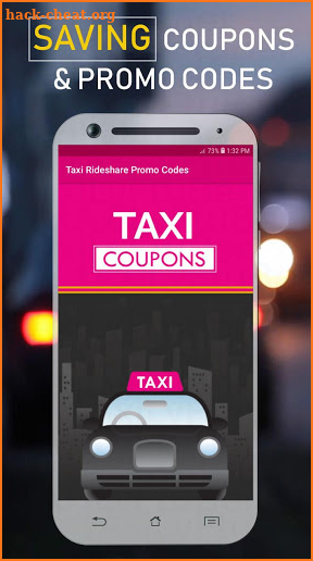 Taxi Rideshare Promo Codes screenshot