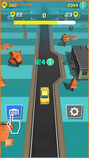 Taxi Run screenshot