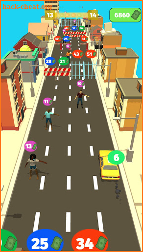 Taxi Rush screenshot