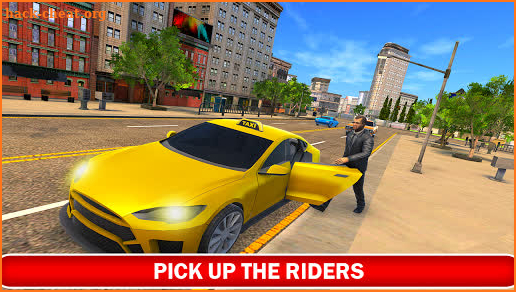 Taxi Simulator 2020 - New Taxi Driving Games screenshot