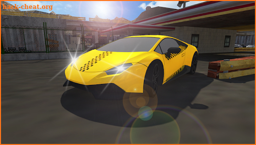 Taxi Simulator 3D: Hill Station Driving screenshot