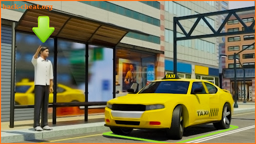 Taxi Simulator - City Driving screenshot