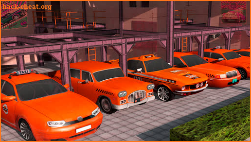 Taxi Simulator Driver Enjoy screenshot