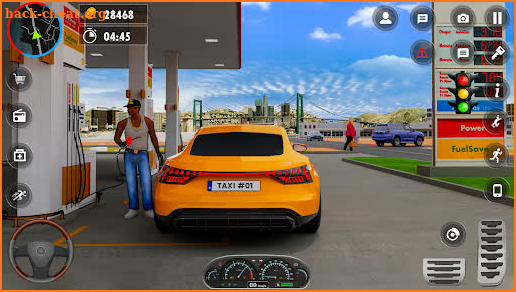 Taxi Simulator Games: Car Game screenshot