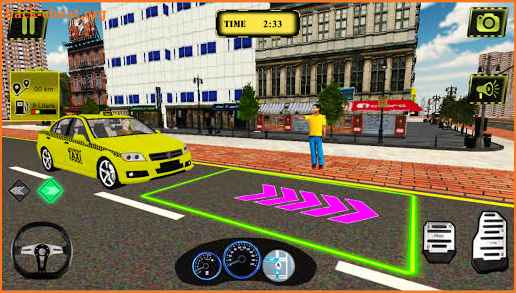 Taxi Simulator New York City - Taxi Driving Game screenshot