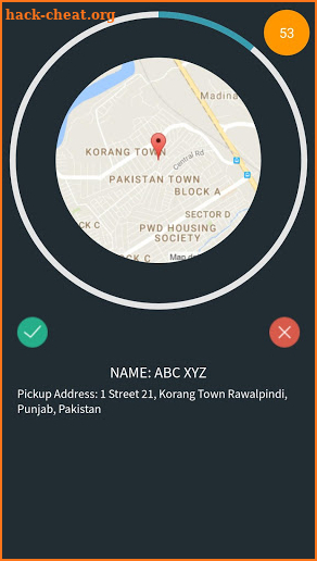 Taxi Spots Driver screenshot