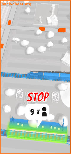 Taxi Train screenshot