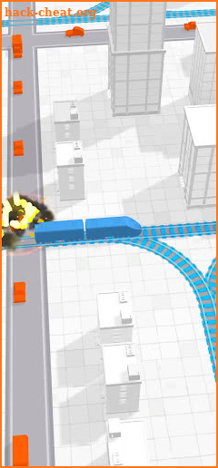 Taxi Train screenshot