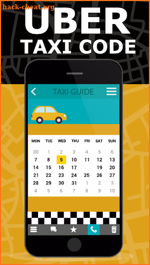 Taxi Uber Ride Code screenshot