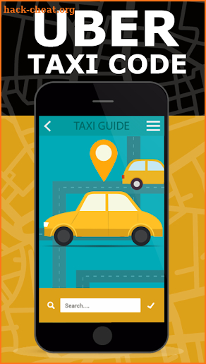 Taxi Uber Ride Code screenshot