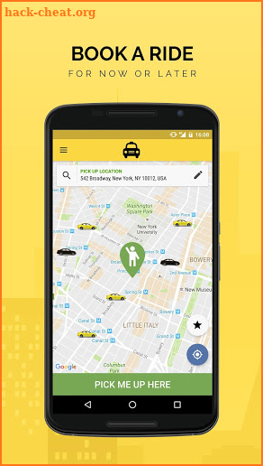 TaxiCaller screenshot