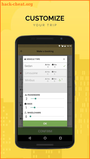 TaxiCaller screenshot